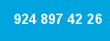 924 897 42 26
